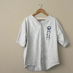 Vintage Las Vegas Button Up Shirt Size L